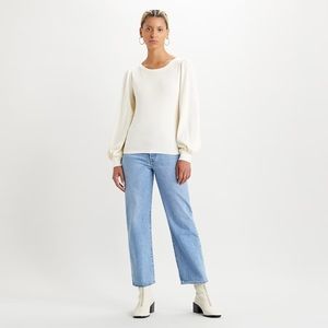 Levi’s Ribcage Tango Gossip Straight Ankle Jean